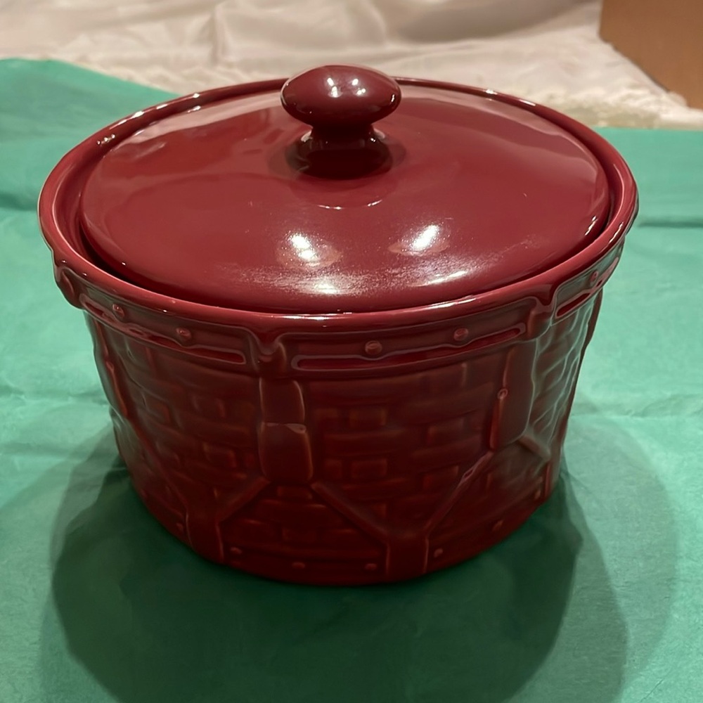 Longaberger Drum Crock 1990’s